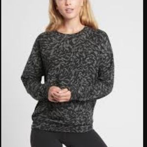 Athleta Studio to Street sweatshirt